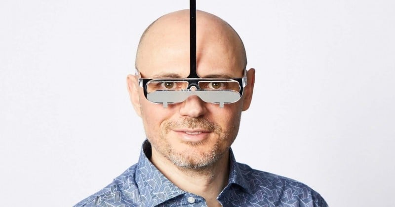 Il invente des lunettes permettant aux petites personnes de voir comme les grandes