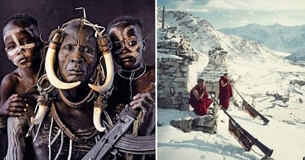 Ces photos impressionnantes et magnifiques de différents peuples du monde entier témoignent de l'incroyable diversité de la terre et de ses habitants