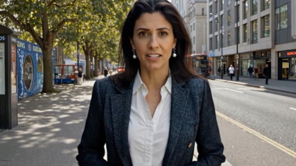 Cette chaîne de télé britannique diffuse un documentaire présenté par une femme générée par IA et choque les spectateurs