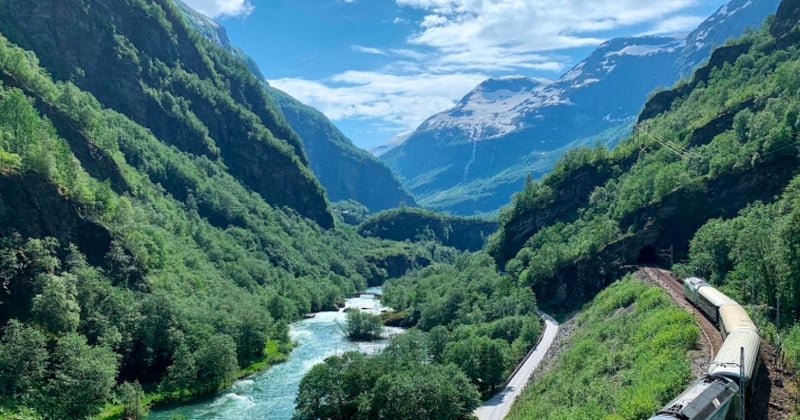 Norvège : ce train vous emmène jusqu'au cercle arctique pour un voyage de magique de 11 jours