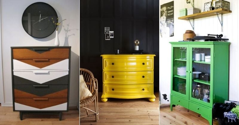 10 conseils pour relooker des meubles anciens