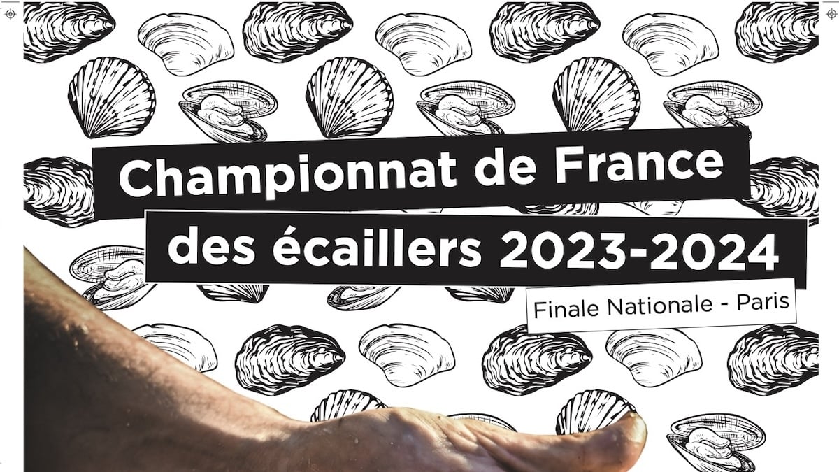 La finale du Championnat de France des écaillers aura lieu le 5 février prochain à Paris !