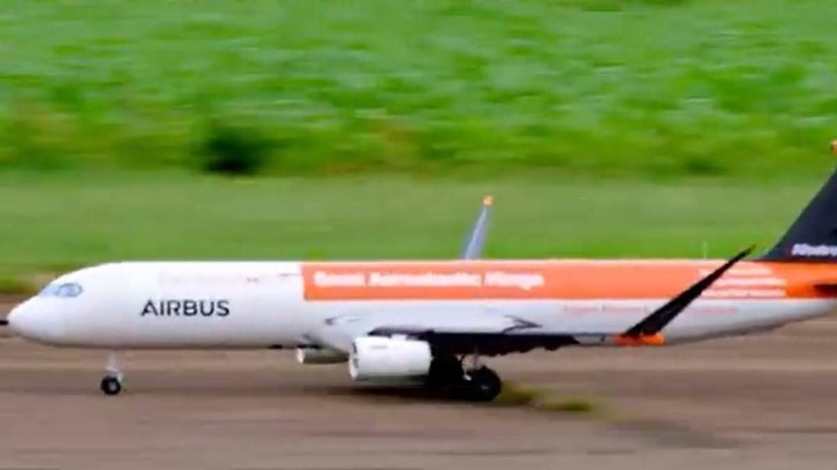 Airbus développe un avion révolutionnaire avec des ailes qui bougent inspirées des oiseaux