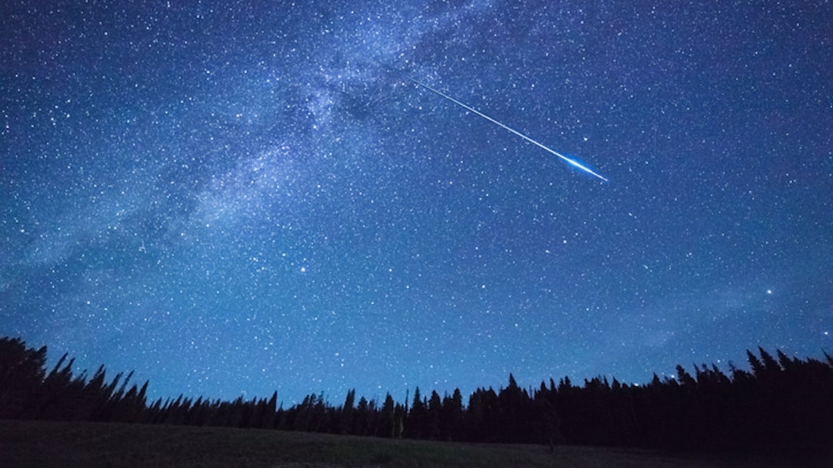 Les Delta Aquarides Sud, une pluie d'étoiles filantes spectaculaire à ne pas manquer