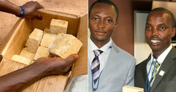 Deux étudiants inventent un savon qui pourrait sauver des millions de vies en quelques années seulement. LA bonne nouvelle du jour !