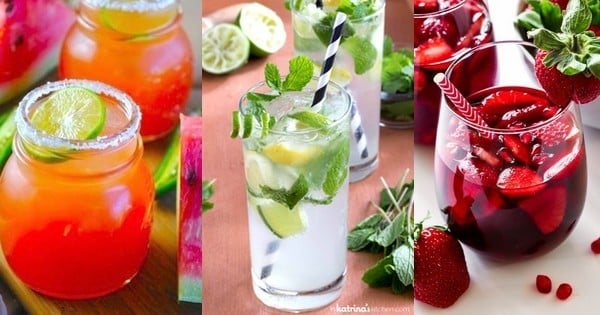 10 Recettes De Cocktails Sans Alcool Parfaits Pour Se Rafraichir