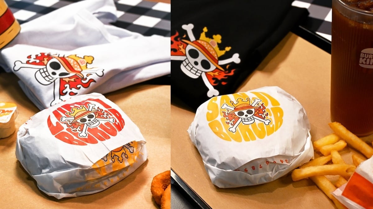 Burger King annonce une collab exclusive avec One Piece (et pour une fois, ça se passe en France) !