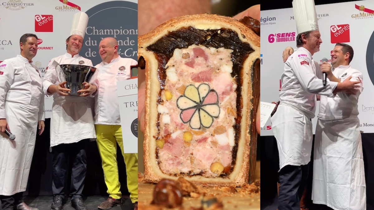 «Ramenez la coupe à la maison» : la France redevient championne du monde de... pâté-croûte !