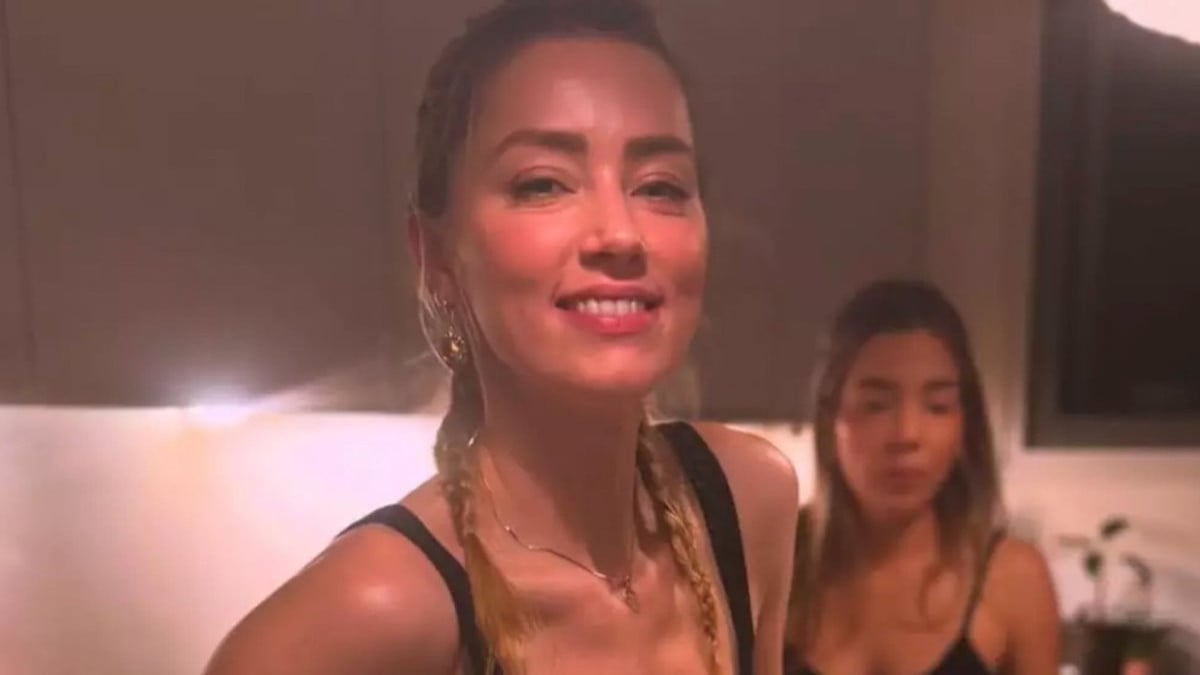 Amber Heard dévoile un rare aperçu de sa vie en Espagne après avoir déménagé et changé de nom
