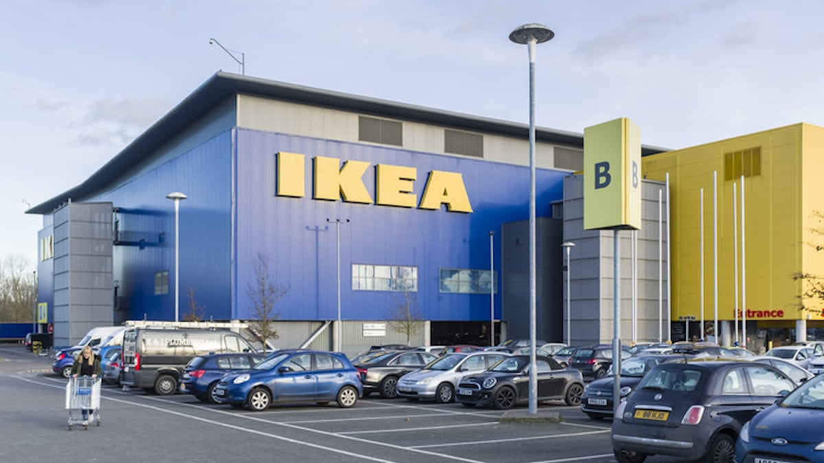 Un magasin IKEA
