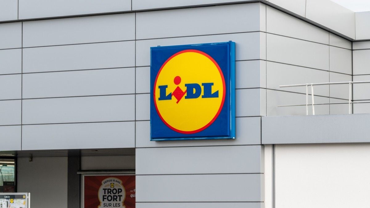 Un magasin Lidl