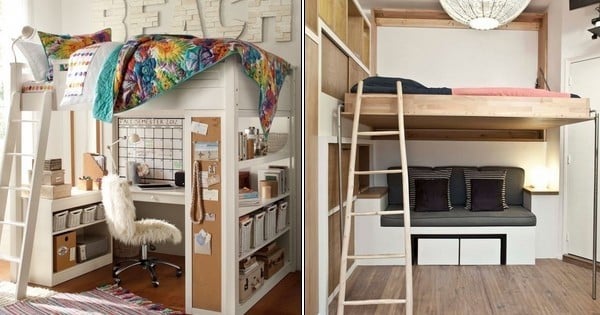 Si vous vivez dans un petit appartement, voici 22 idées absolument fantastiques pour y optimiser l'espace