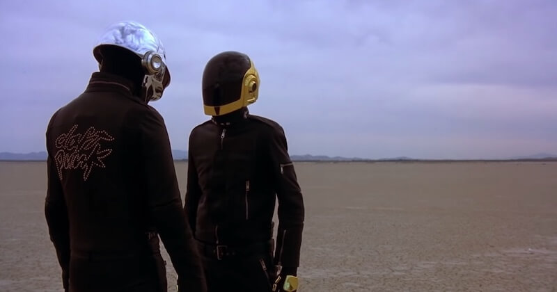 Le mythique duo Daft Punk se sépare après 28 ans d'une carrière qui aura marqué la musique