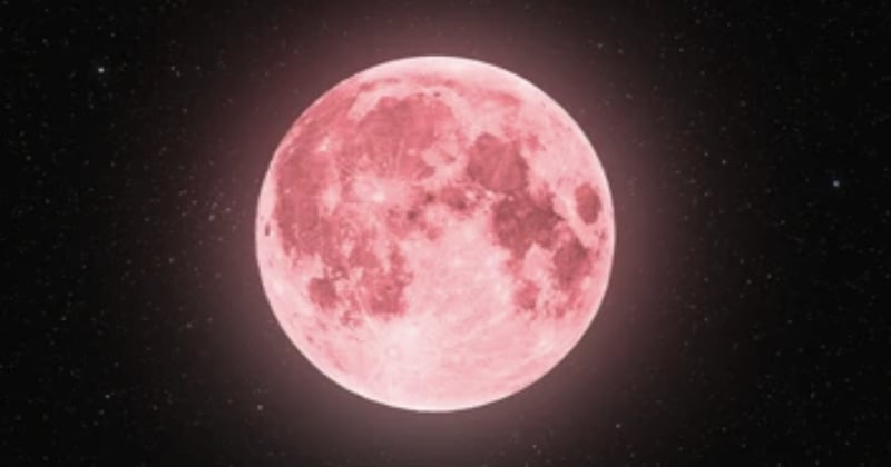 Préparez-vous, la «pleine Lune rose» sera visible dans le ciel jeudi 6 avril