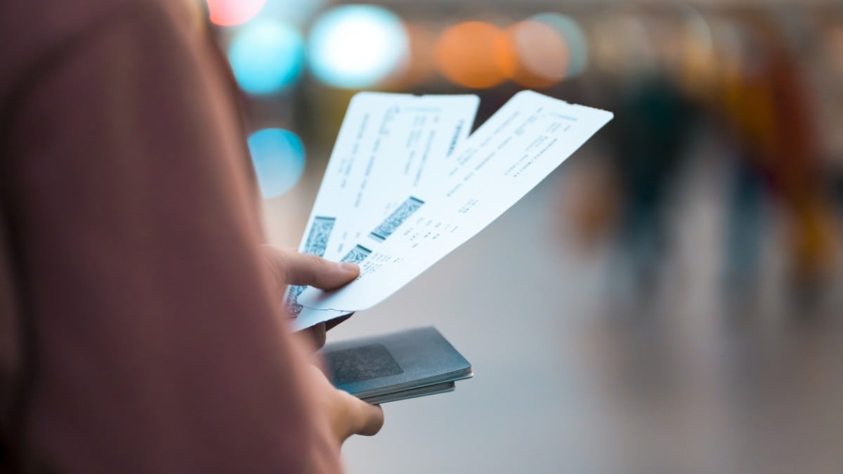 Des billets d'avion