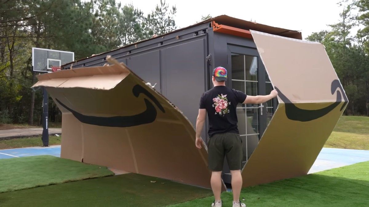 Il achète une tiny house sur Amazon pour moins de 15 000 euros, son intérieur spacieux va vous bluffer