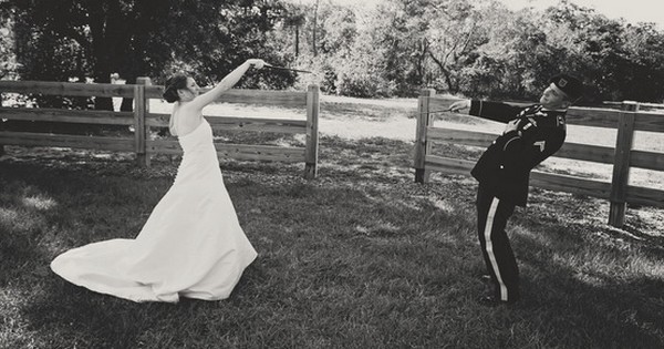 Ce couple a fait un mariage sur le thème d'Harry Potter et les photos sont tout simplement magiques !