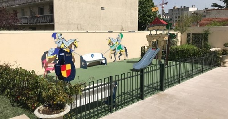 Un parc pour enfants créé la polémique à Puteaux pour son côté « genré »