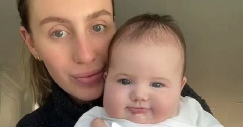 TikTok : son bébé de 12 semaines pèse 7 kilos, une maman dévoile le surnom amical qu'elle lui donne  