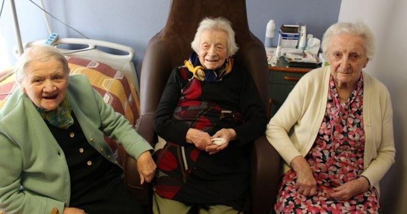 Jura : trois soeurs nonagénaires enfin réunies dans la même maison de retraite 