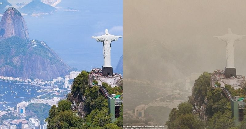 Ces 10 célèbres villes victimes d'une pollution extrême, des images alarmantes réalisées dans le cadre d'une étude