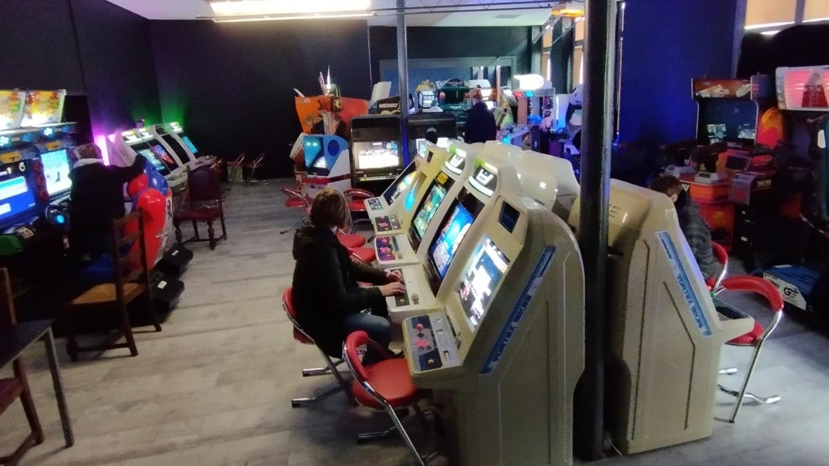 À Lille, vous pouvez jouer à des bornes d'arcade en illimité pour seulement 7 euros