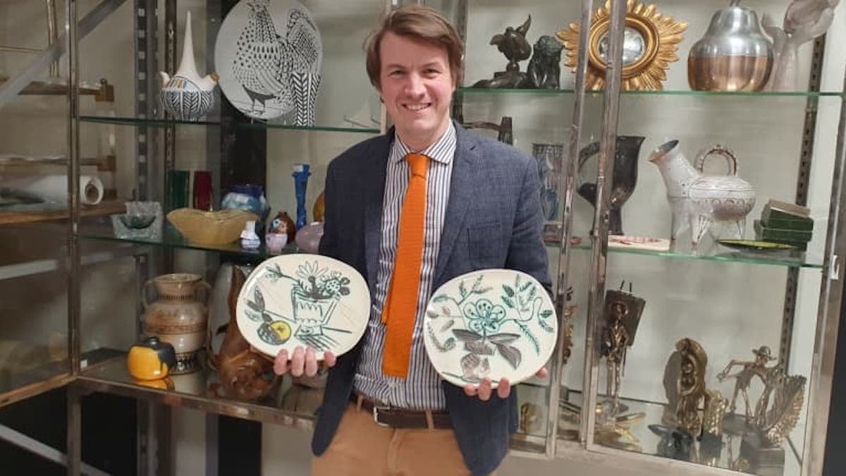 Voici comment 2 assiettes achetées pour 4 € en brocante se sont révélées être des œuvres de Picasso