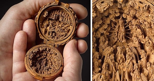 Ces boîtes sculptées au 16ème siècle sont si microscopiques que les chercheurs ont dû utiliser des scanners spéciaux pour percer à jour tous leurs mystères... 