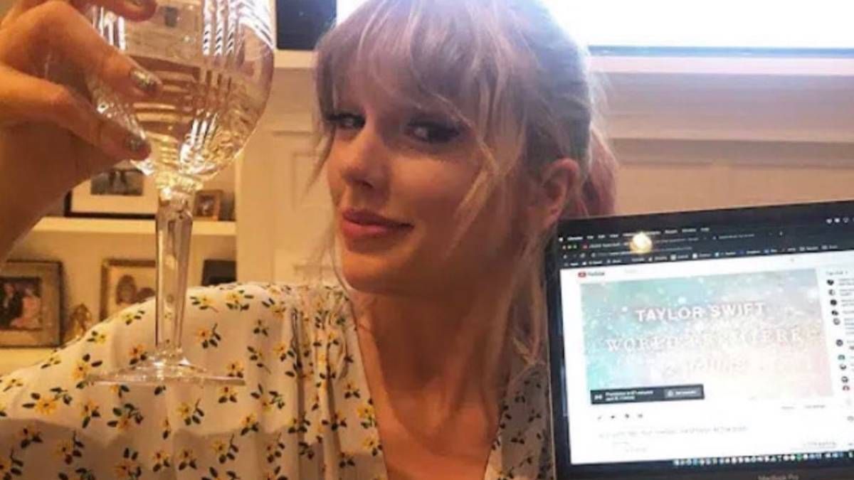Ce vin français cartonne aux États-Unis grâce à... Taylor Swift