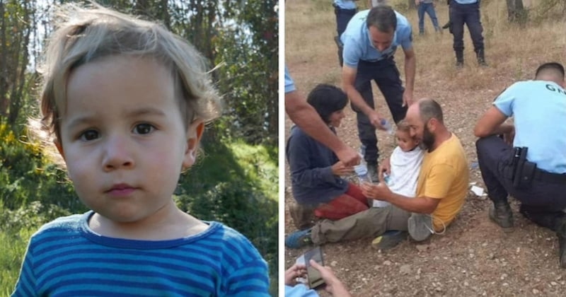 Portugal : porté disparu pendant 35 heures, le petit Noah a été retrouvé en bonne santé	