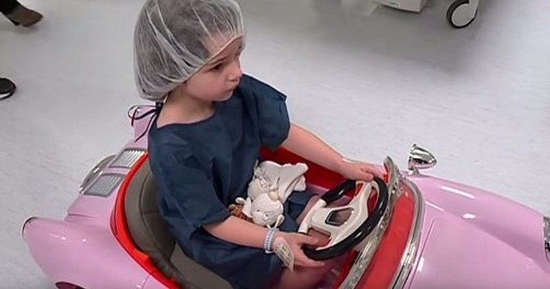 Cet hôpital prête de petites voitures aux enfants pour se rendre dans la  salle opératoire afin qu'ils soient moins stressés - ipnoze