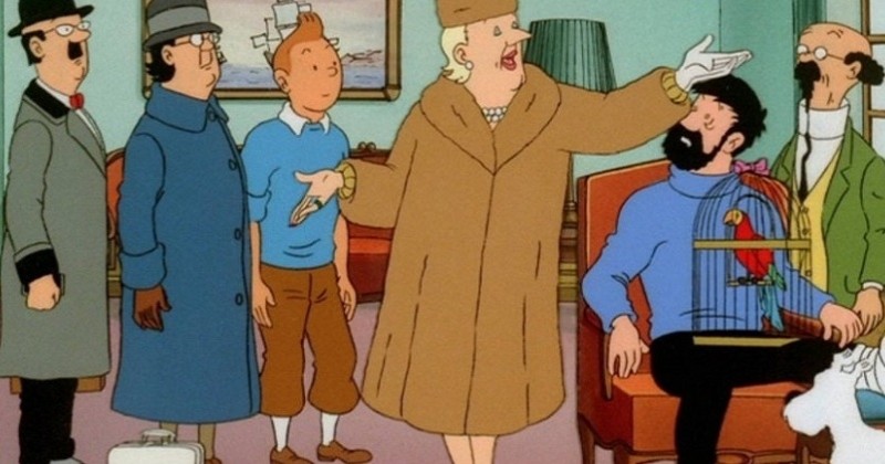 « Les Aventures de Tintin : Les Bijoux de la Castafiore » bientôt adapté au cinéma ?