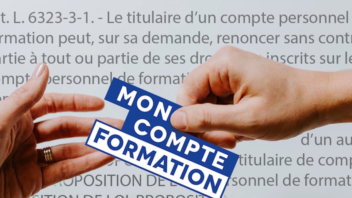 CPF : est-il possible de céder ses droits à la formation à un proche ?