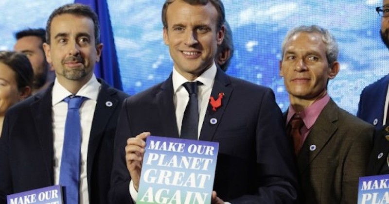 « On est en train de perdre la bataille » : Emmanuel Macron pousse un cri d'alarme contre le réchauffement climatique