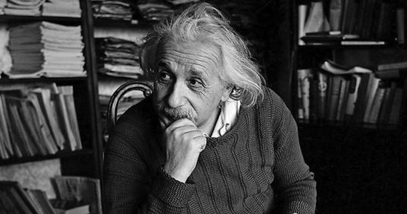Une note d'Einstein sur le secret du bonheur mise aux enchères