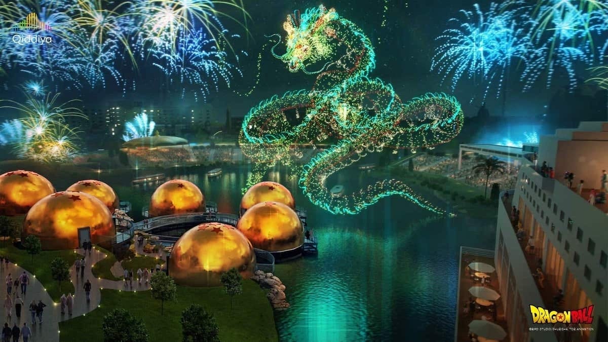 Le premier parc d’attractions Dragon Ball débarque en Arabie Saoudite !