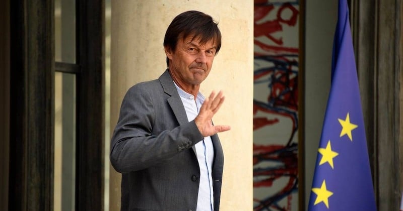 Nicolas Hulot démissionne de son poste de ministre de la Transition écologique et solidaire