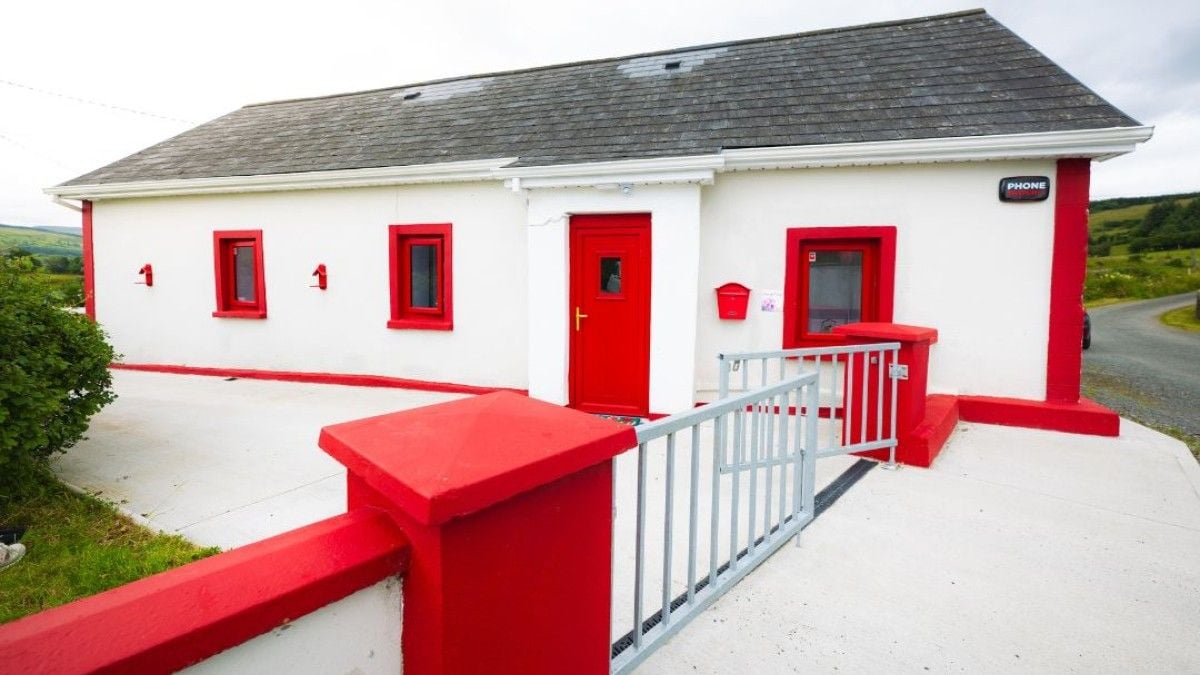 Cette tombola permet de remporter un superbe cottage en Irlande... pour moins de 6 euros