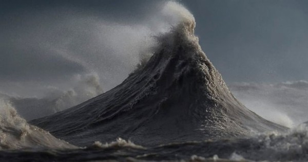 Ce photographe capture de véritables montagnes liquides... magnifiques photos !