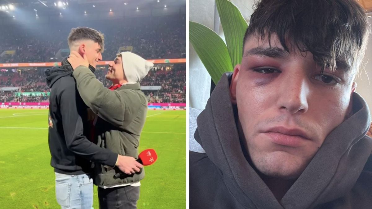 Pascal Kaiser, l'arbitre allemand qui avait demandé son conjoint en mariage sur un terrain, victime d'une violente agression homophobe