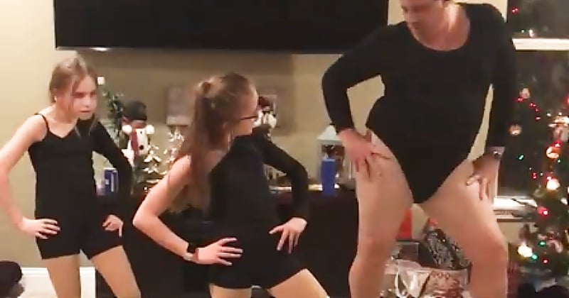 Cette vidéo de ce papa et de ses filles en train de danser sur « Single Ladies » de Beyoncé fait fondre les internautes