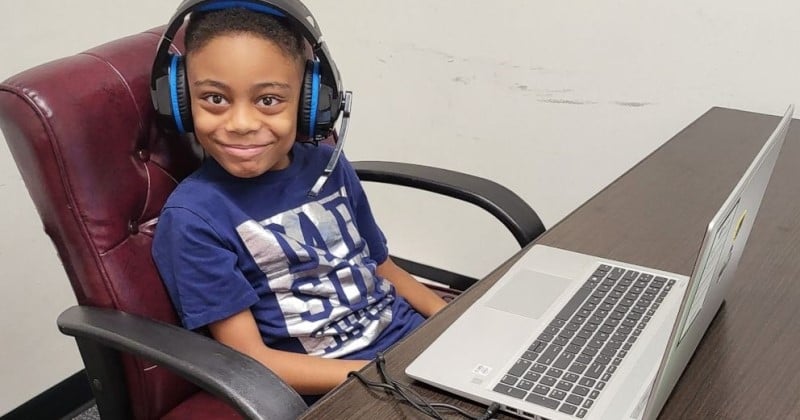 Cet enfant prodige de 9 ans a fini le lycée et va faire ses études à l'université pour devenir astrophysicien