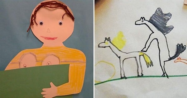 22 dessins d'enfants qui évoquent des choses pas très innocentes... Et c'est plutôt drôle !