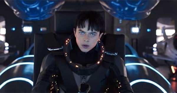 La première bande-annonce explosive de « Valérian et la Cité des Mille Planètes », le blockbuster attendu de Luc Besson, est là !