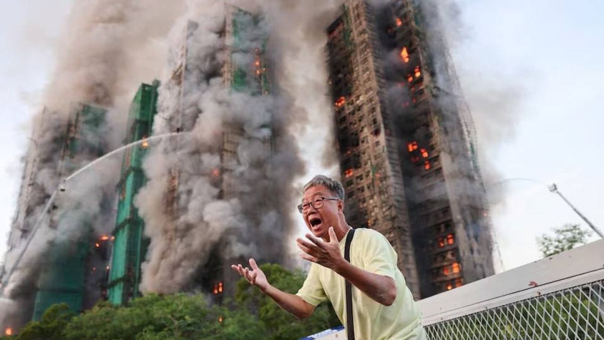 55 morts, 61 blessés et plus de 270 disparus : le bilan dramatique de l'incendie dévastateur de Hong Kong