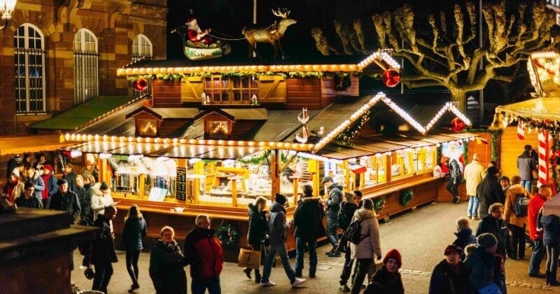 Après un an d'absence, le marché de Noël de Strasbourg reviendra le 26 novembre