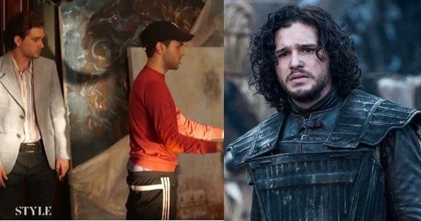 Voici les premières images du prochain film très prometteur de Xavier Dolan avec Kit Harrington, alias Jon Snow dans Game of Thrones, qui incarne le personnage principal