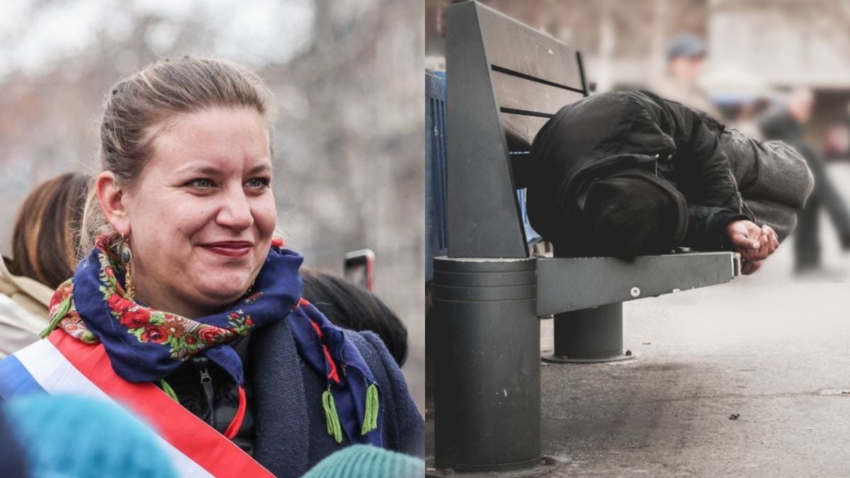 Cette députée va passer une nuit dans la rue avec des sans-abri pour « briser le mur de l'indifférence »