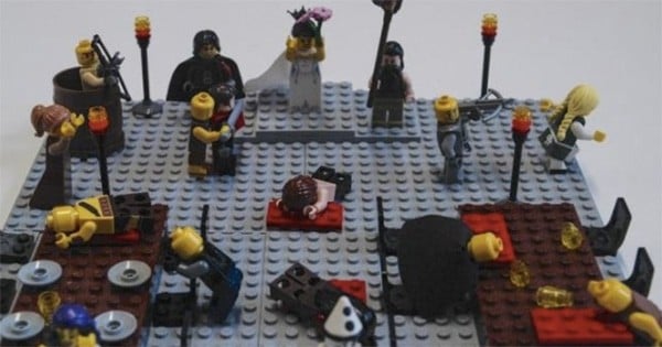 Saurez-vous reconnaître ces 11 oeuvres phares de la littérature, recrées en Lego ?