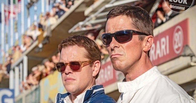 Matt Damon et Christian Bale en vedettes sur les premières images du biopic « Ford v. Ferrari »